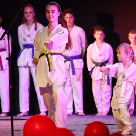 Taekwondo Auftritt Hochzeitsmesse Lüchow 2023