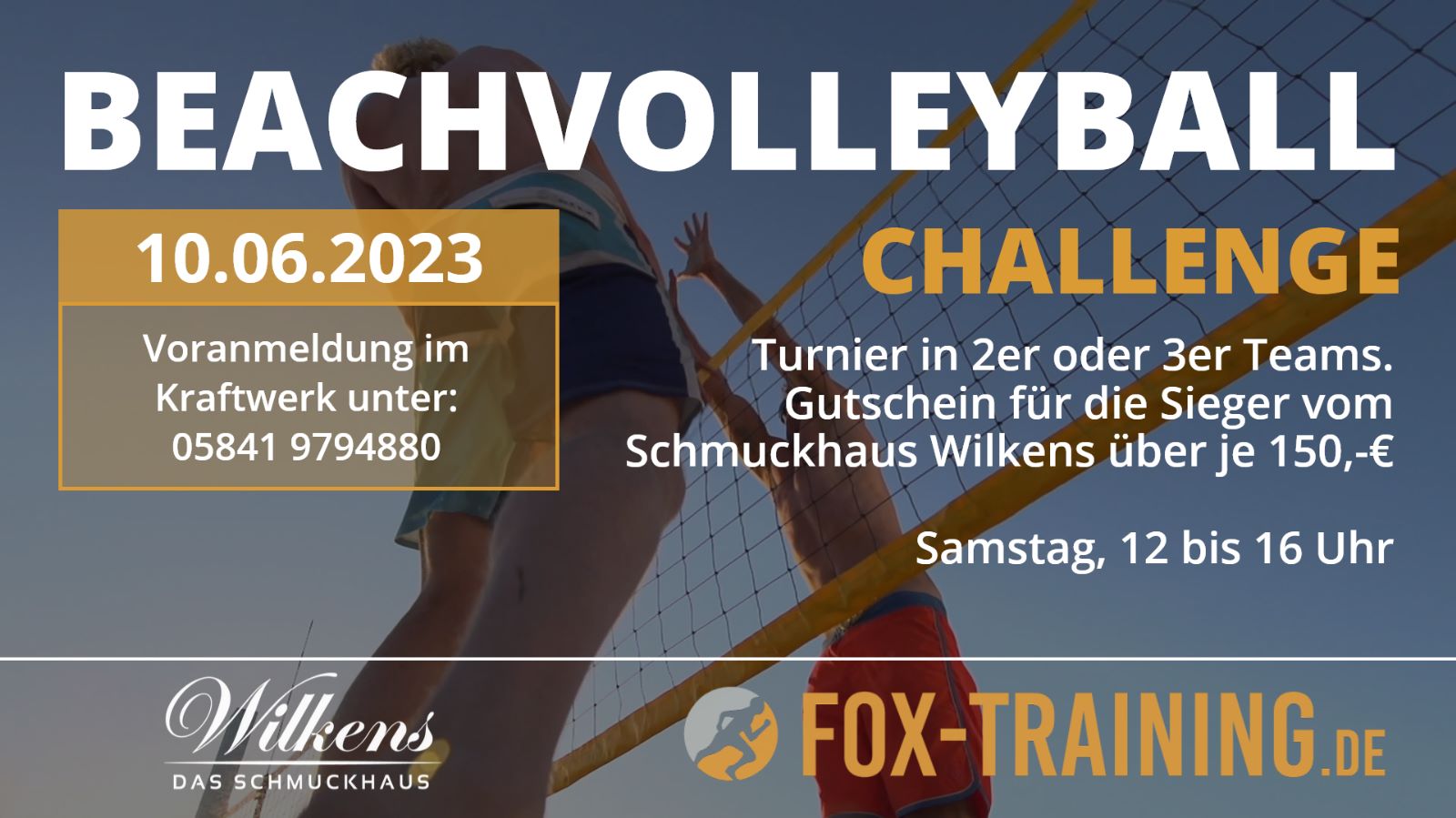 Beachvolleyball-Challenge-2023-Wilkens-Fox-Training