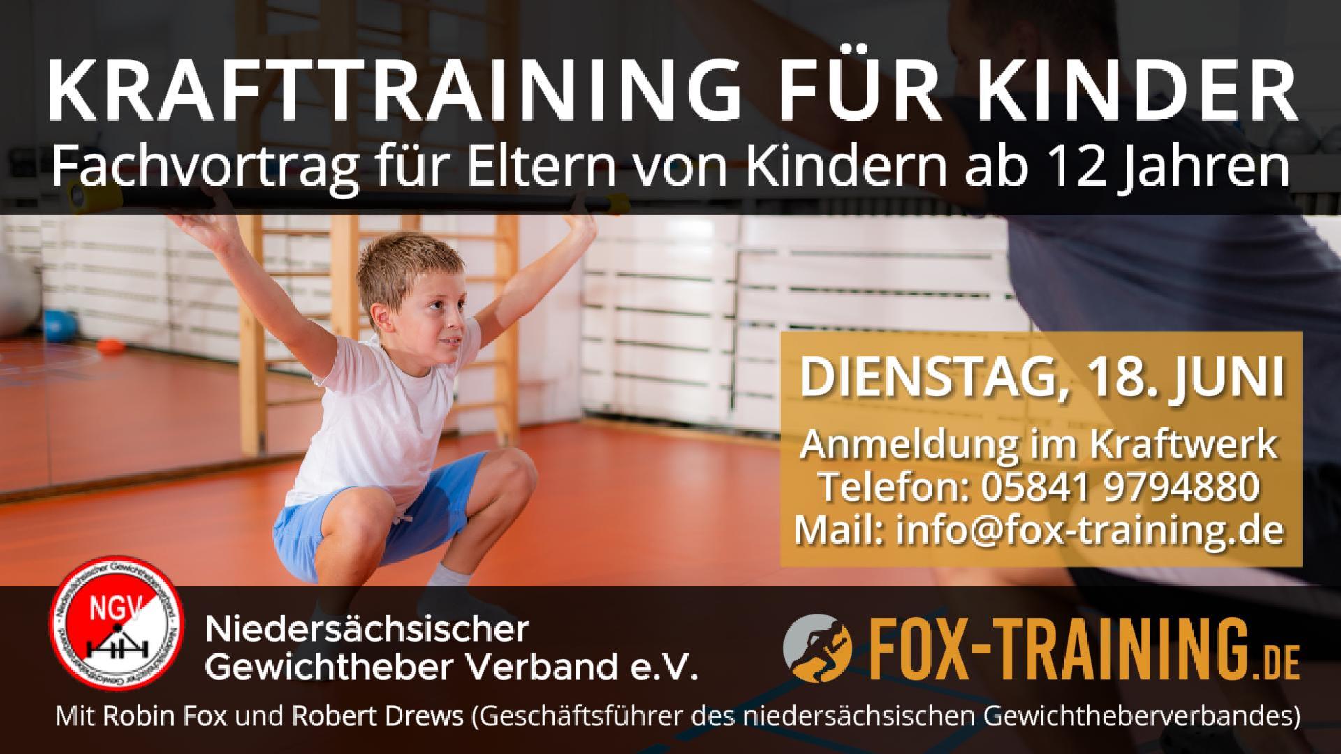 Krafttraining-fuer-Kinder-Fox-Training-Kraftwerk-Luechow-Gewichtherverband