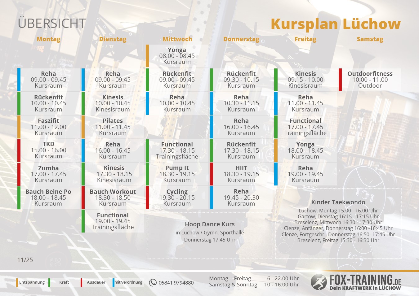 Kursplan-Krafwerk-Luechow-Fox-Training-Fitness-Kurse